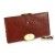 portfel damski skórzany allegro puccini klasyczny masterpiece brązowy